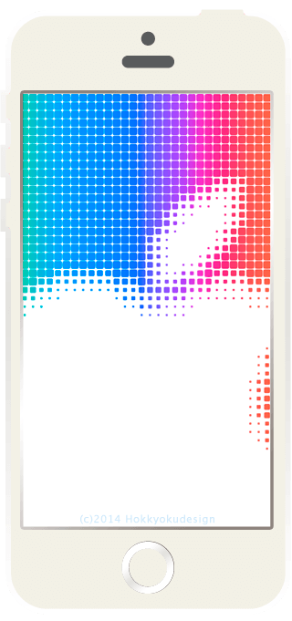 WWDC2014 iPhone壁紙