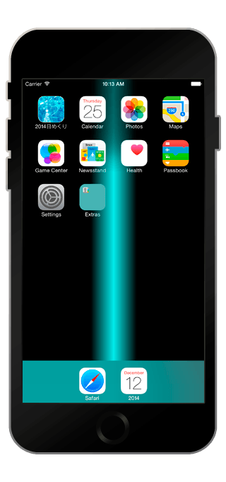 究極の壁紙「mini The Lightning」