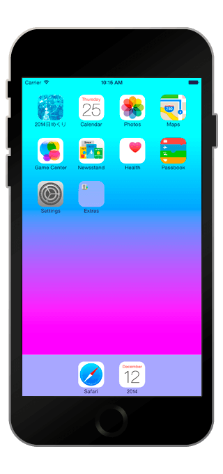 究極の壁紙「mini2」