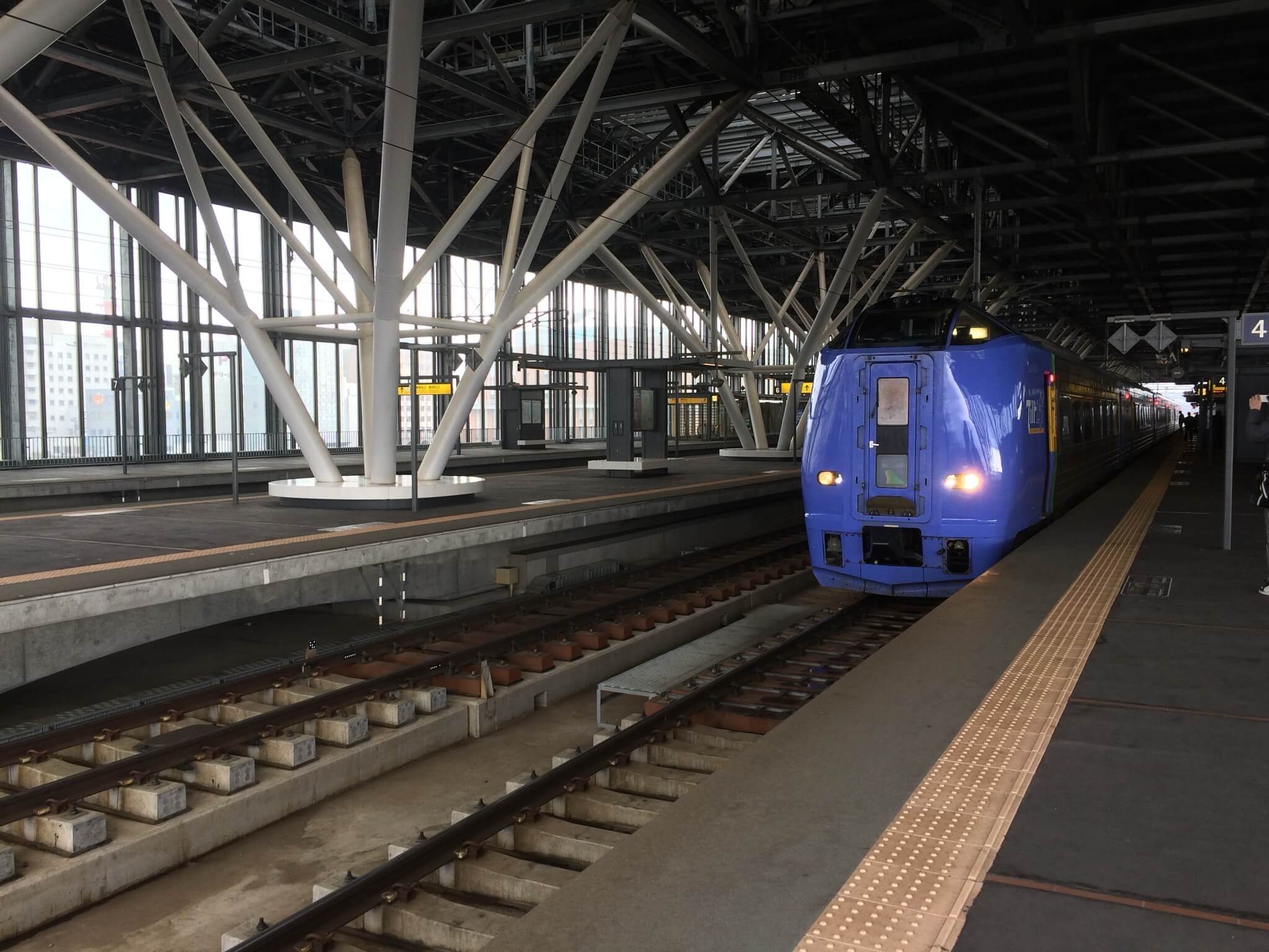 旭川 スーパー宗谷見送り