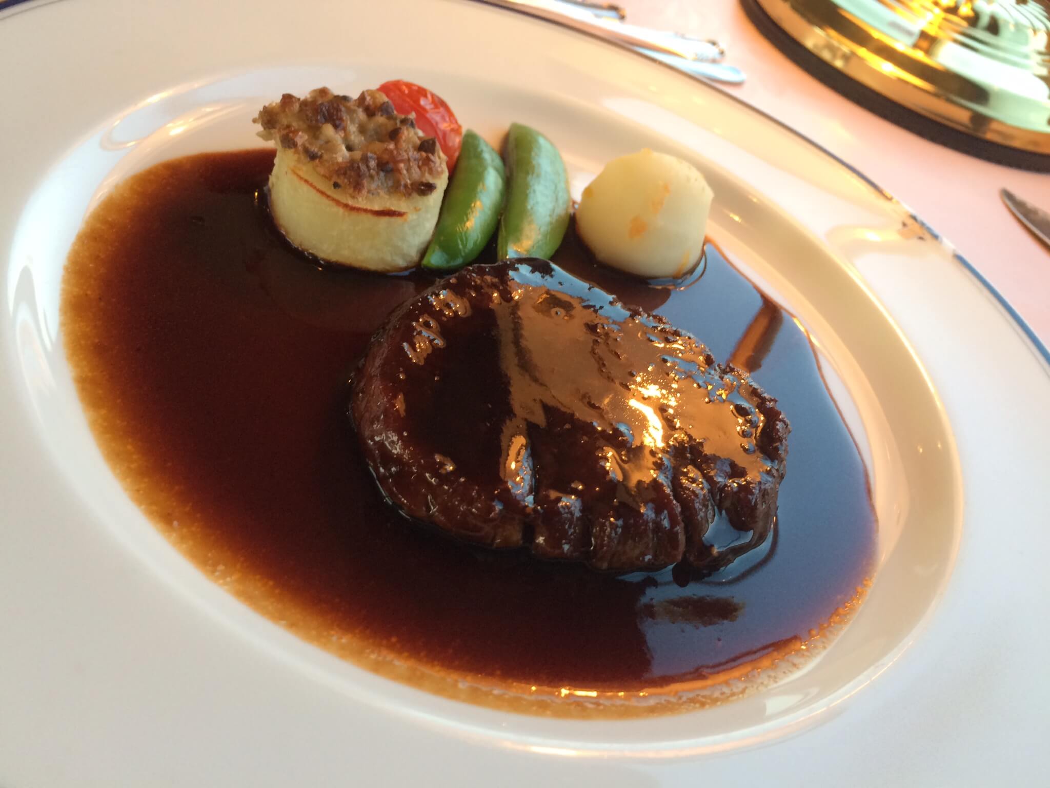 北斗星 肉料理