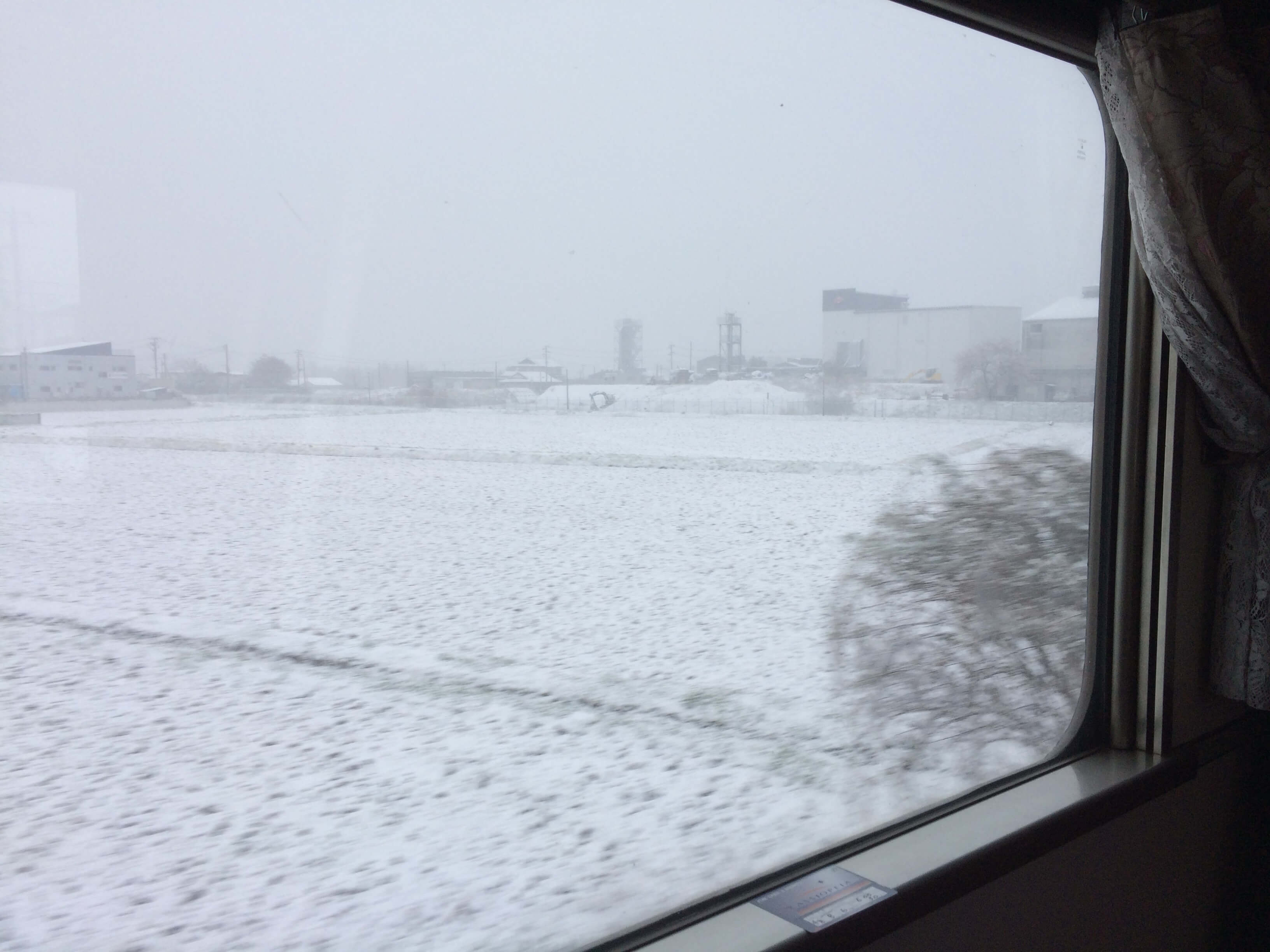 北斗星 雪景色