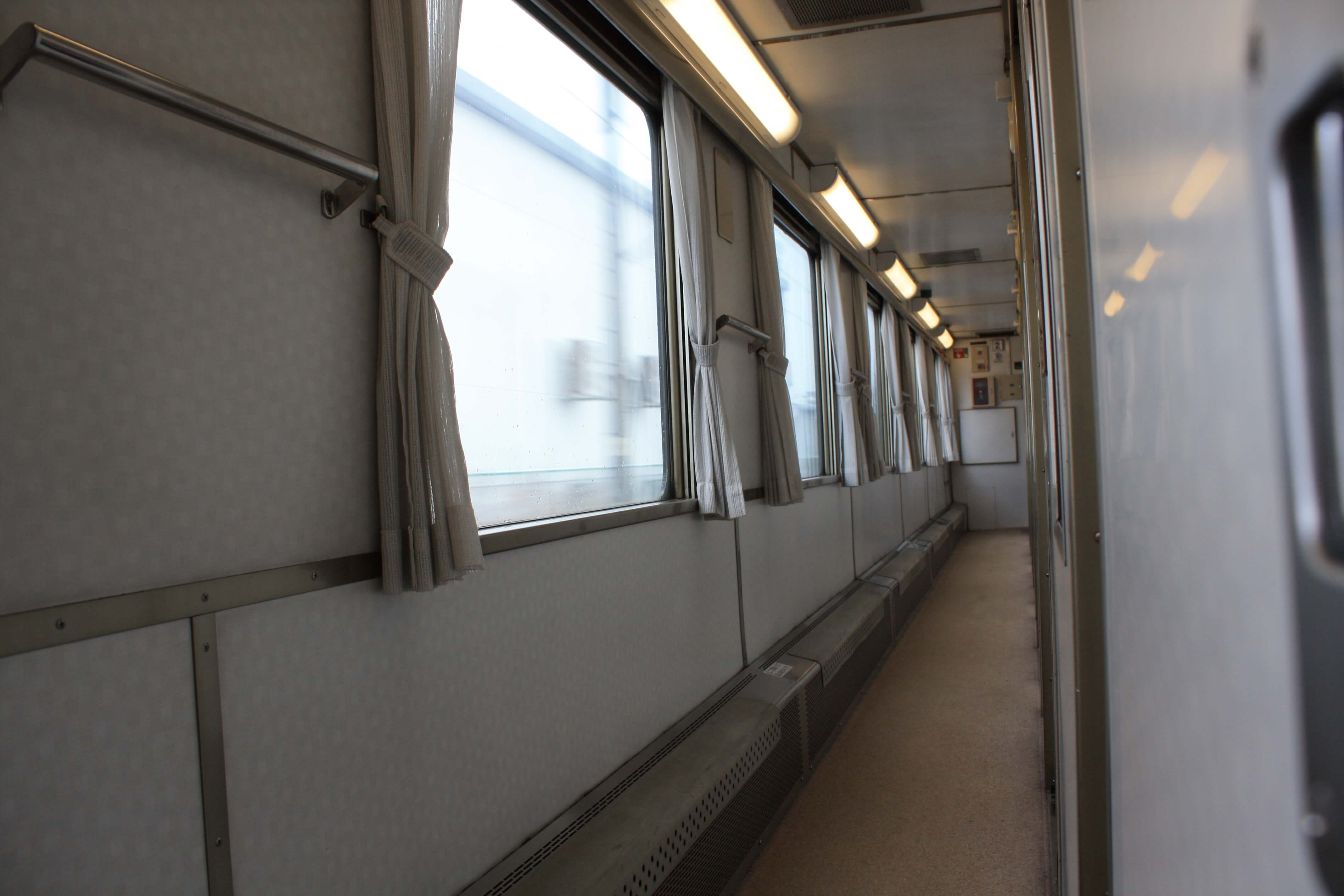 北斗星 2号車通路