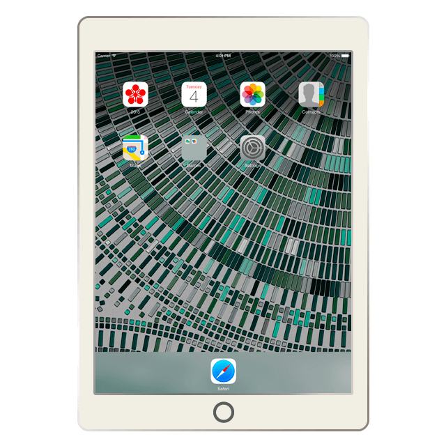 Tile wallpaper