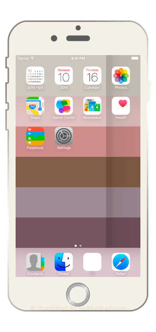Trends Color shelf