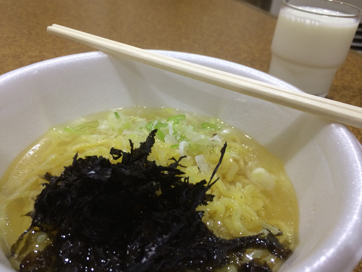 夜鳴きそば