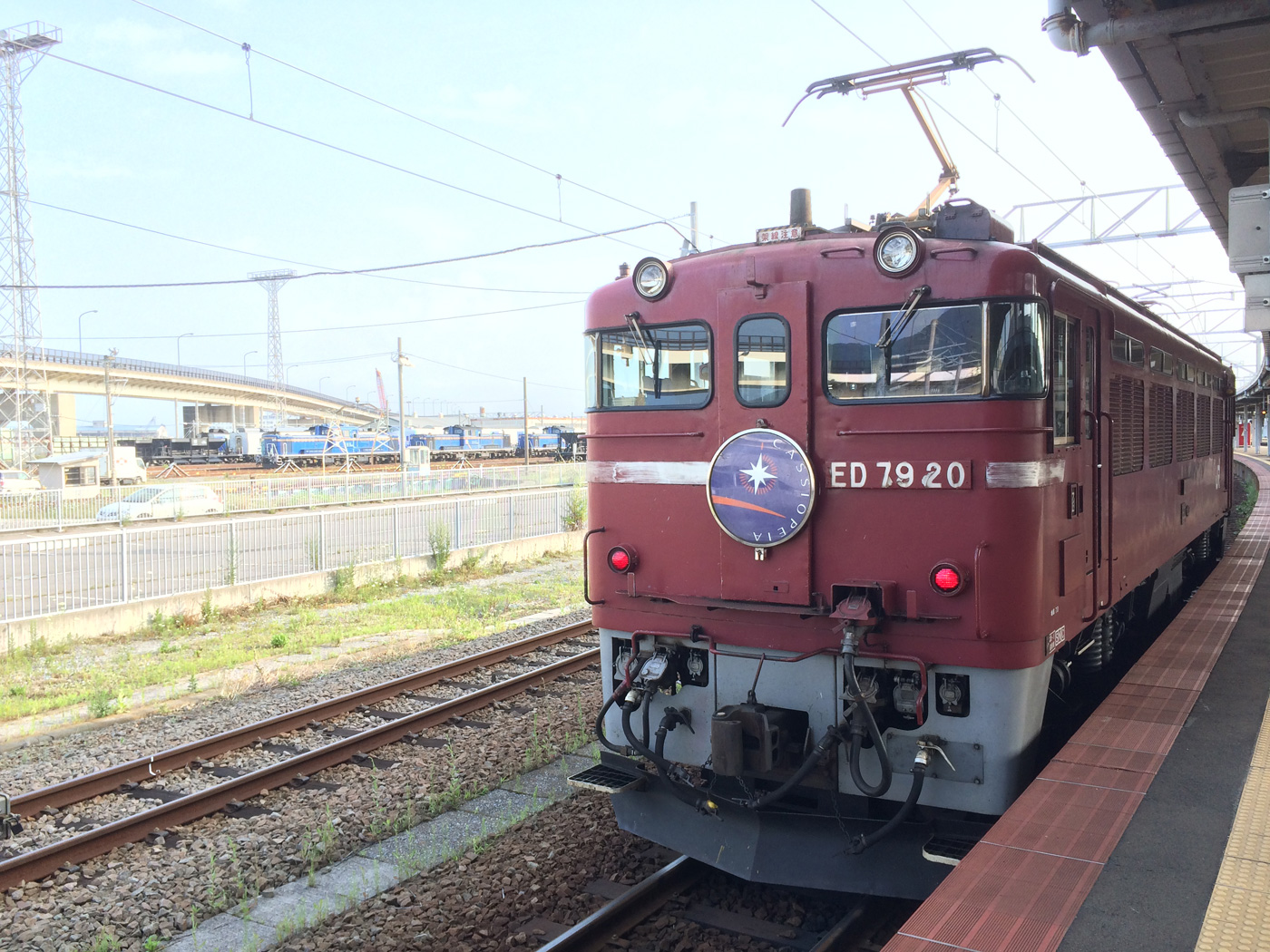 寝台特急カシオペア ED79 20