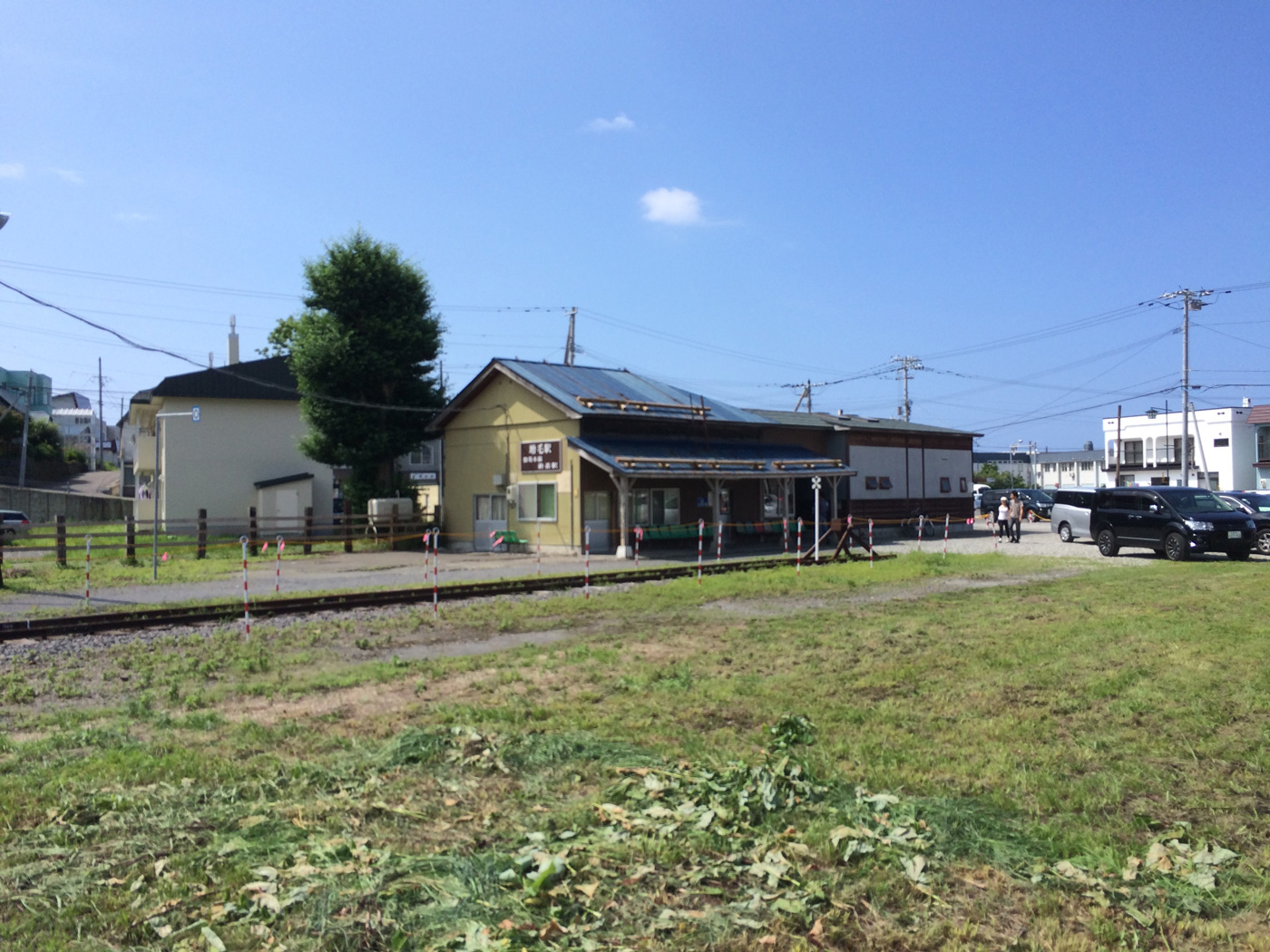 増毛 列車が去りし後