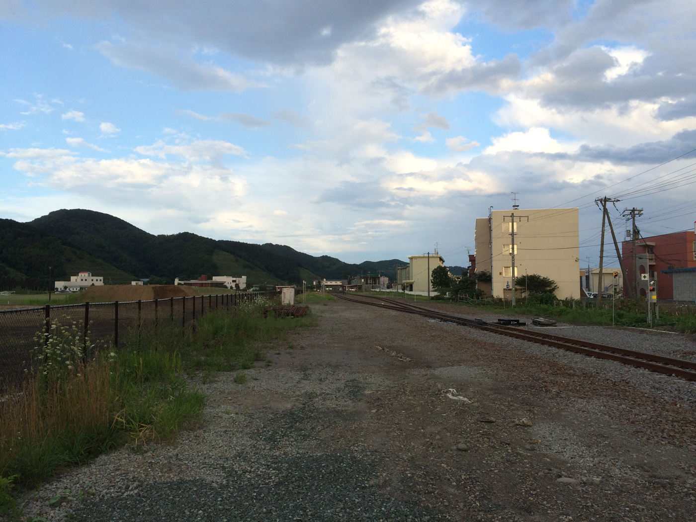 奥が留萌駅