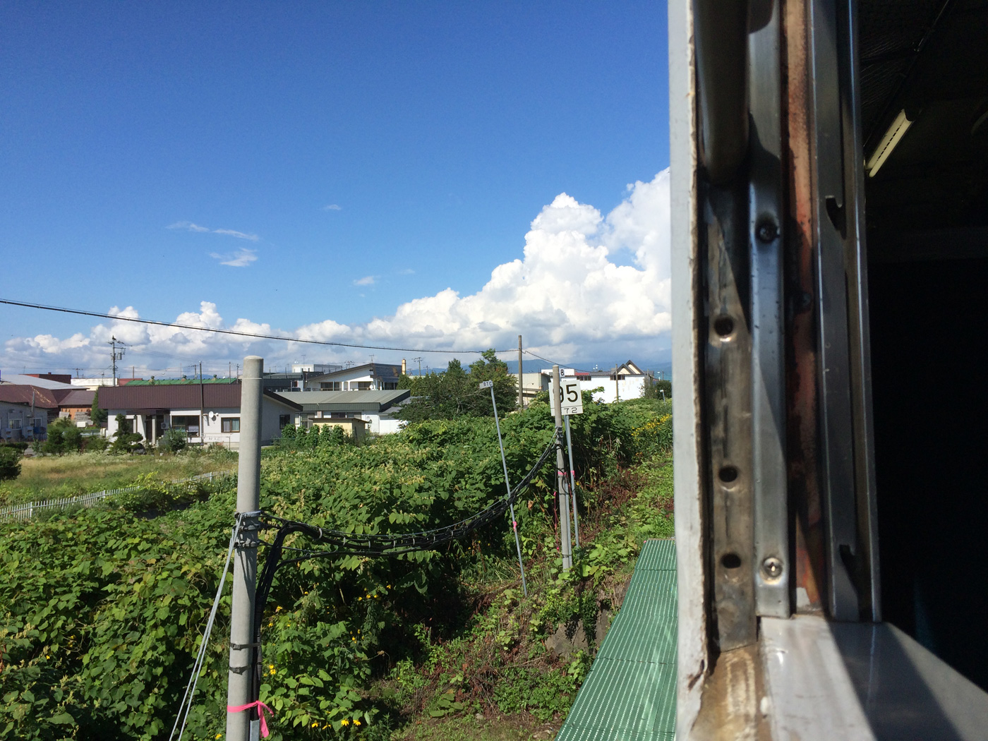 夏の宗谷本線