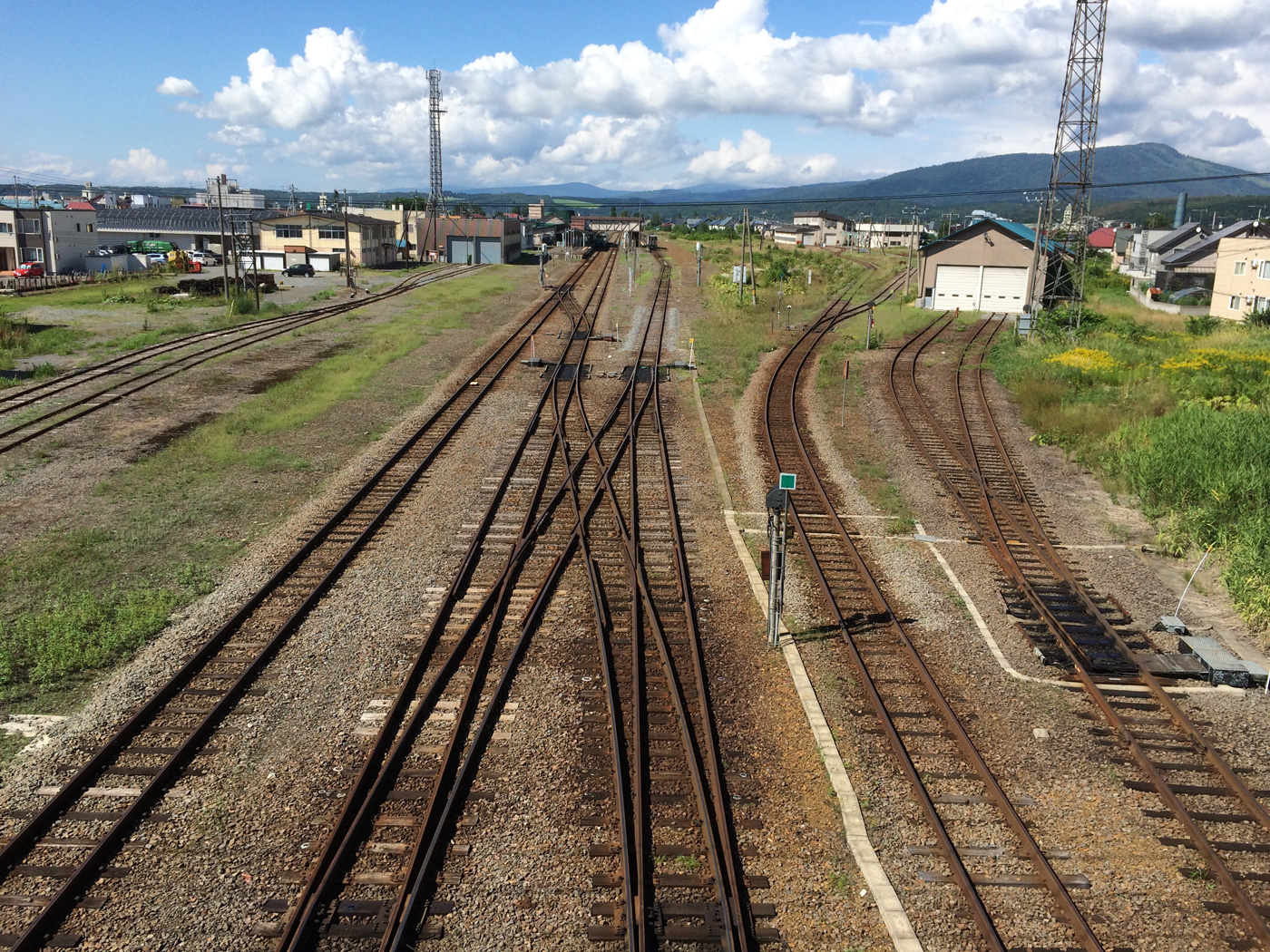 名寄駅構内