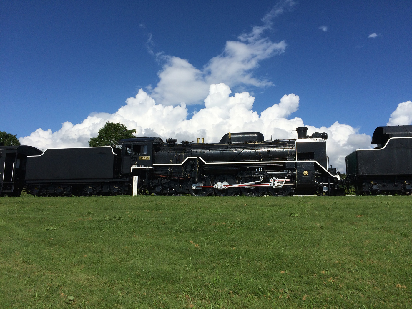 キマロキ編成 D51398号機
