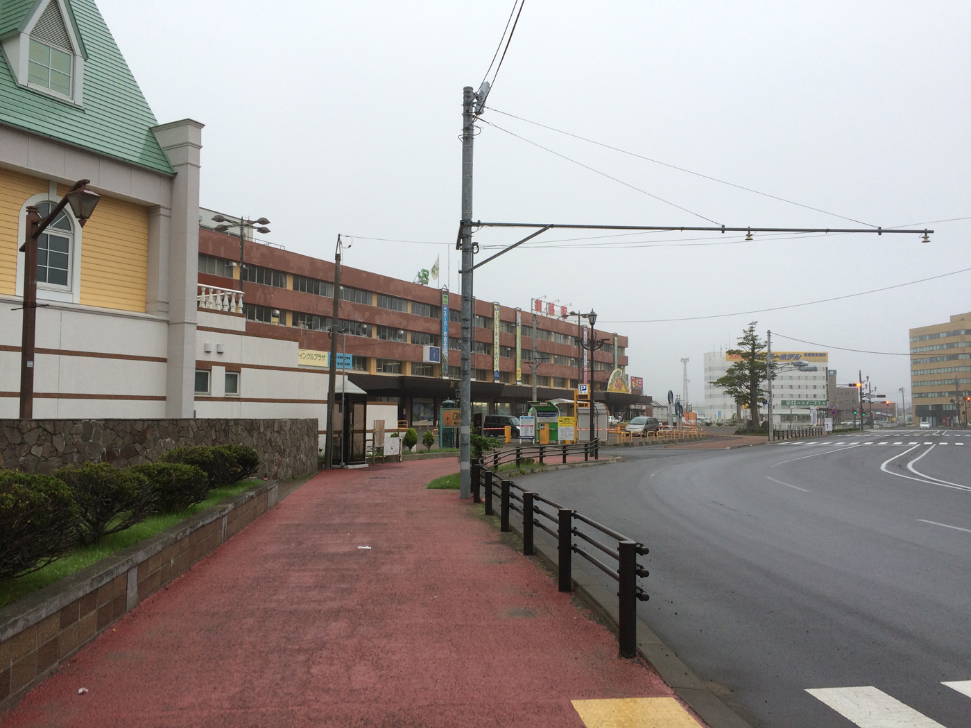 釧路の朝