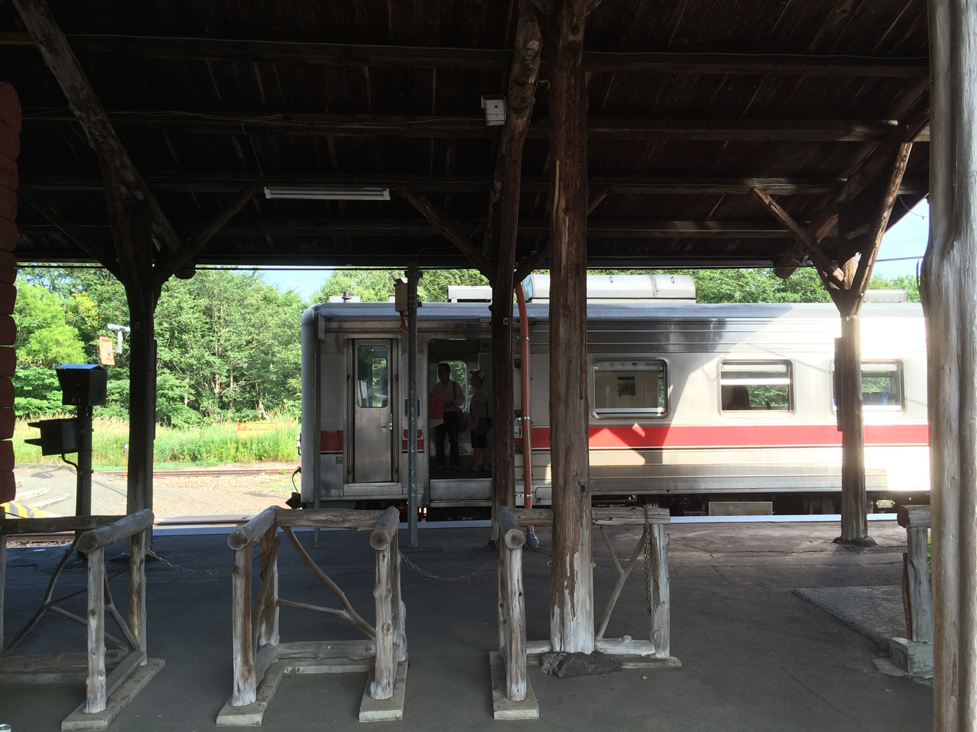 川湯温泉駅