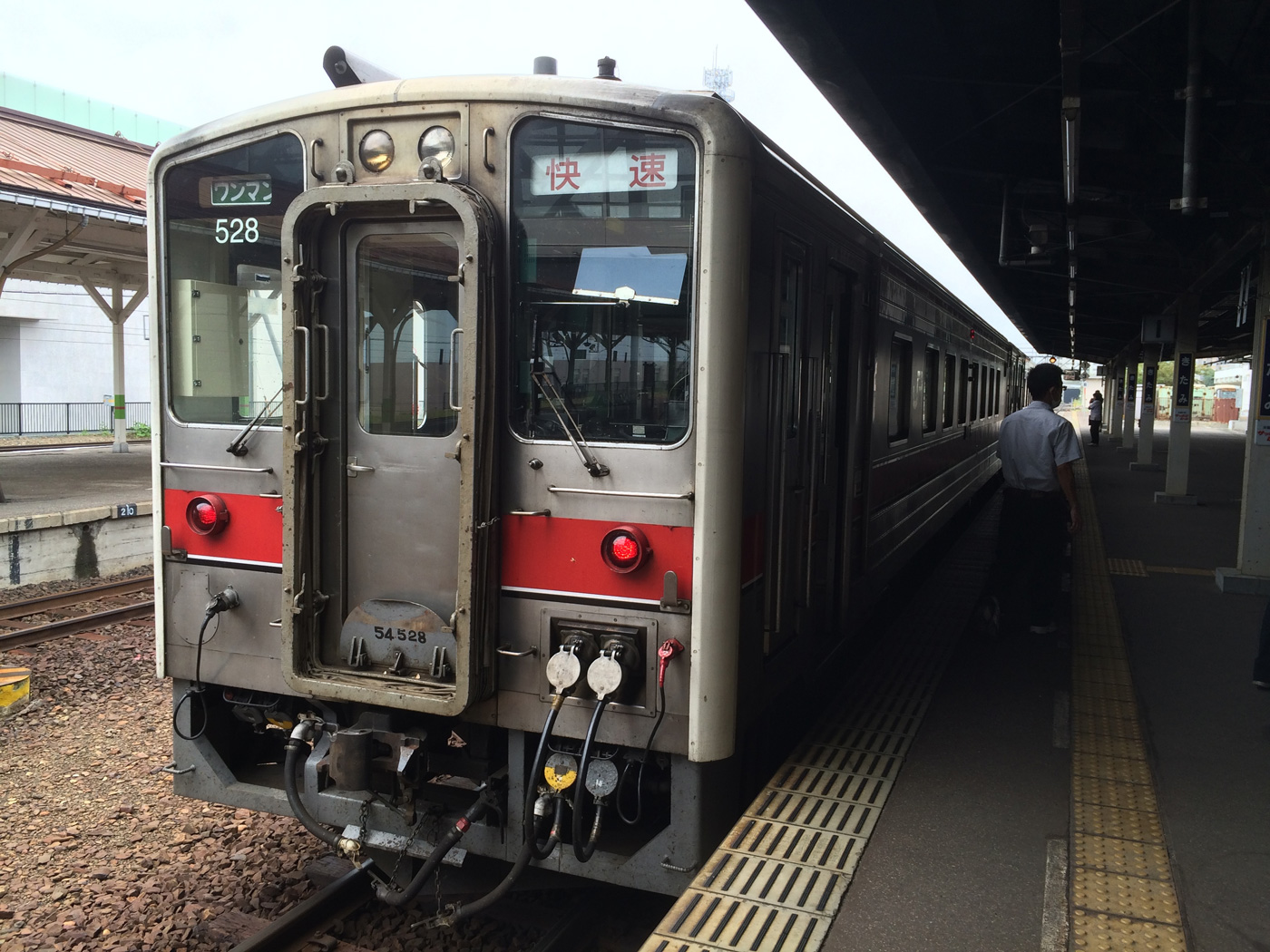 北見駅 急行仕様キハ54 528