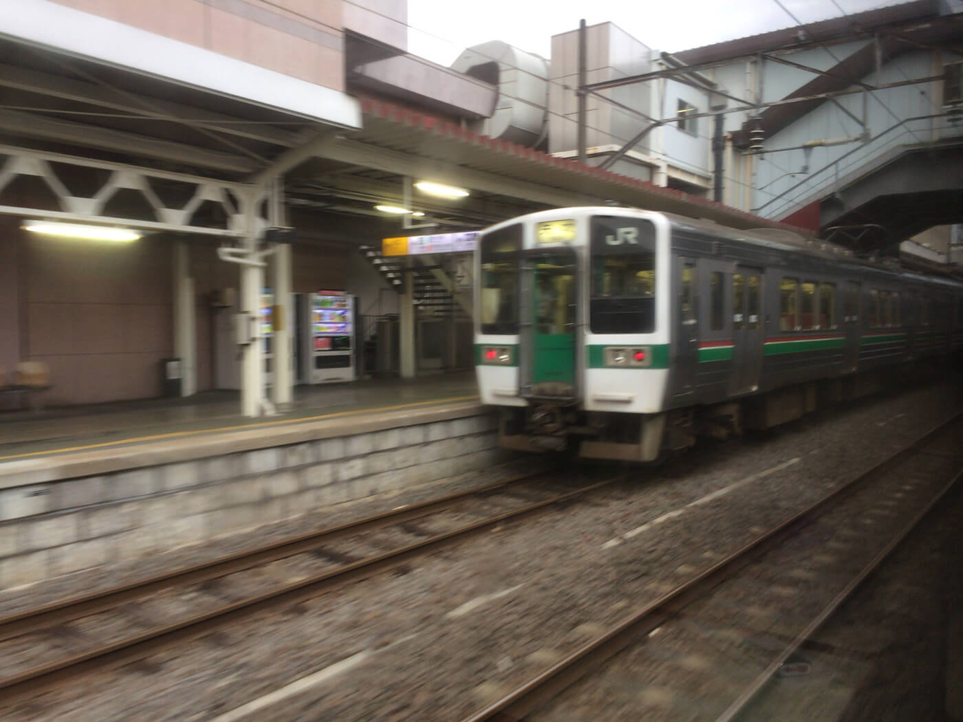 福島到着