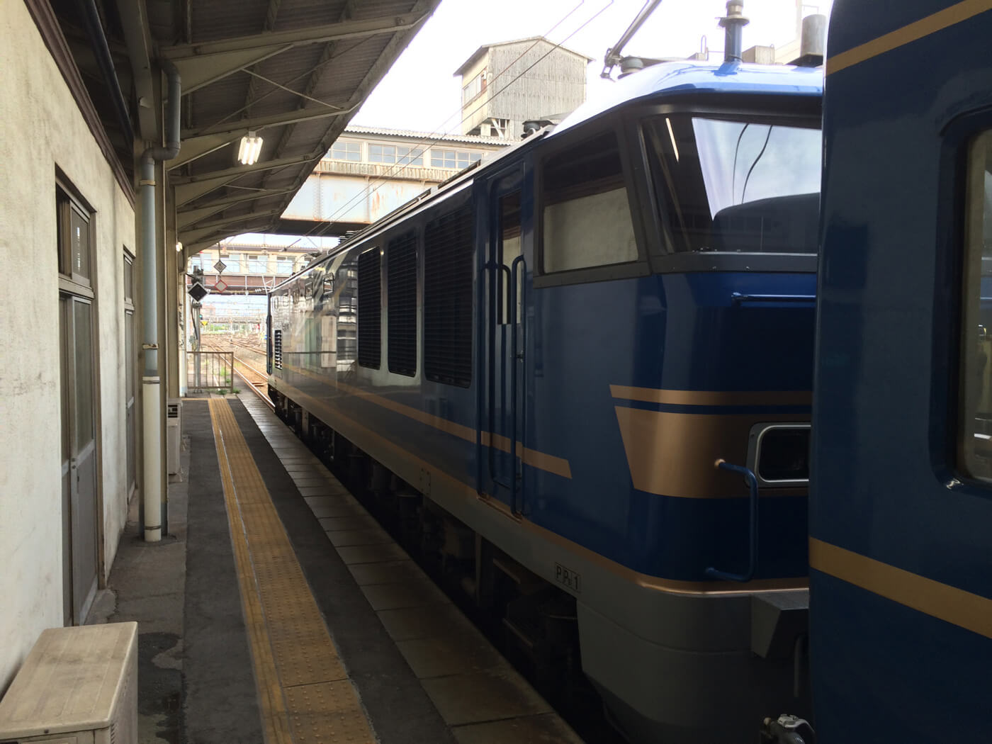 北斗星 郡山到着 EF510-515