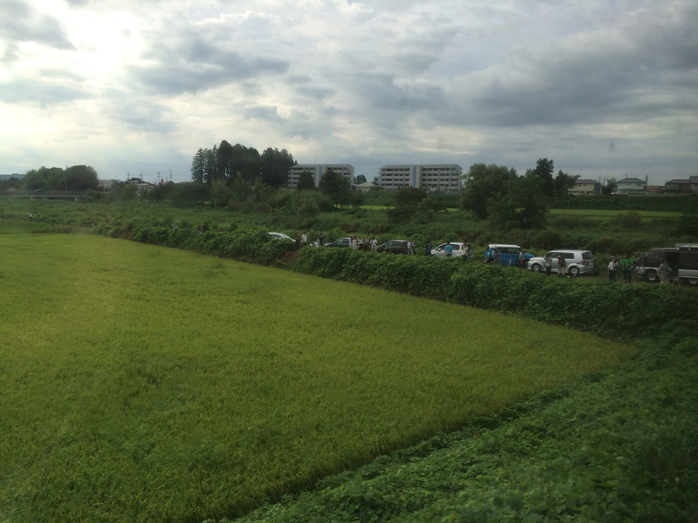 北斗星車窓