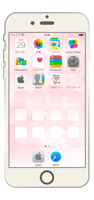 桜の壁紙・満開の桜がモニタに咲きます。