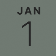 iPhoneアイコンカレンダー 11Proミッドナイトグリーン