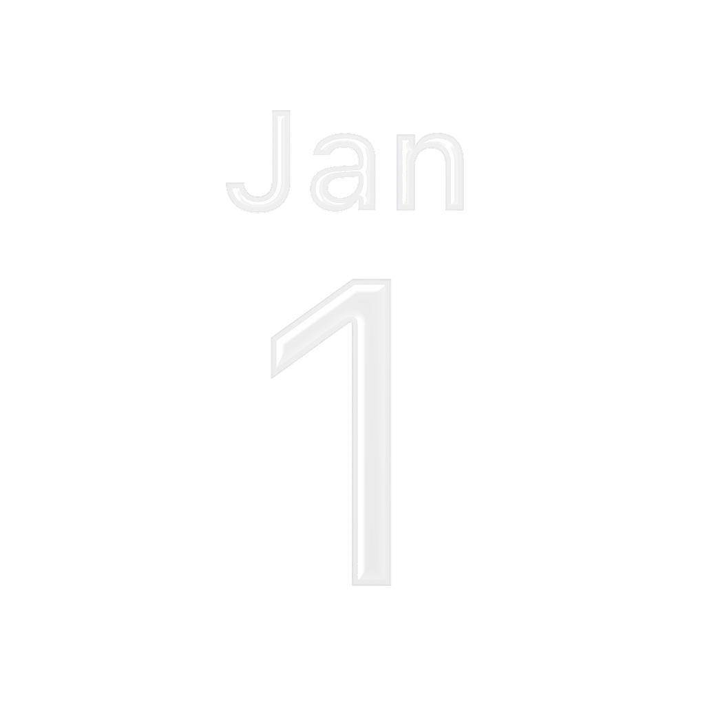 iPhoneアイコンカレンダー iPhone 17 pro・シルバー