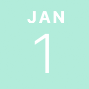 iPhoneアイコンカレンダー BlueBox