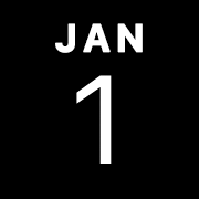 iPhoneアイコンカレンダー Blue Gray