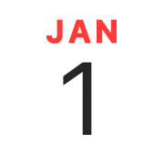 iPhoneアイコンカレンダー　iOS18　太字