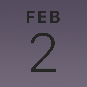 iPhoneアイコンカレンダー iPhone14pro・ディープパープル