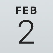 iPhoneアイコンカレンダー iPhone 15・ブルー