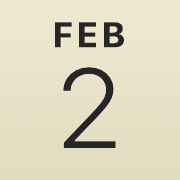 iPhoneアイコンカレンダー iPhone 15・イエロー