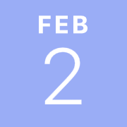 iPhoneアイコンカレンダー iPhone 15・ウルトラマリン