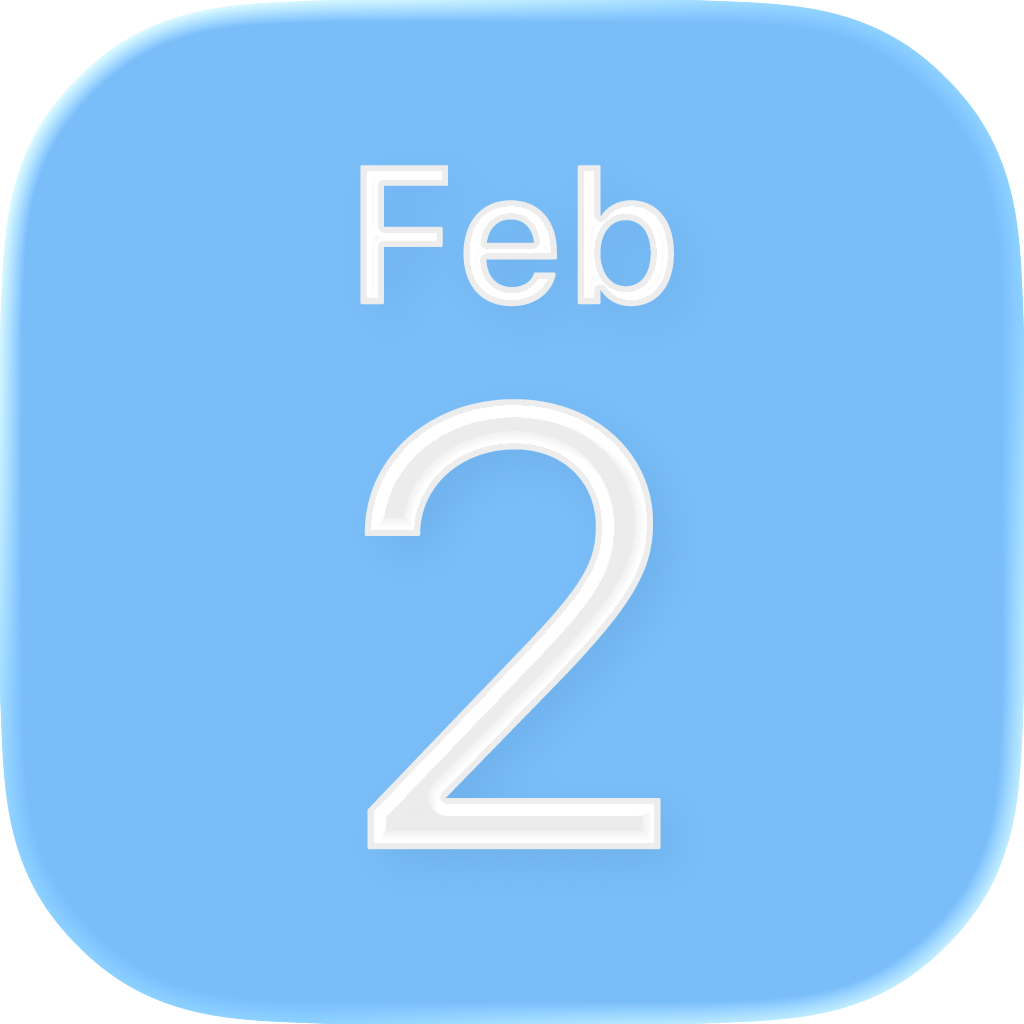 iOS iPhoneダークアイコンカレンダー