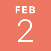 iPhoneアイコンカレンダー coral