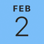 iPhoneアイコンカレンダー blue