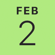 iPhoneアイコンカレンダー green