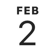 iPhoneアイコンカレンダー　暦表示　和名年号太文字黒