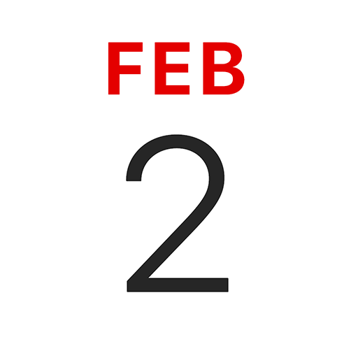 iPhoneアイコンカレンダー iOS18 赤