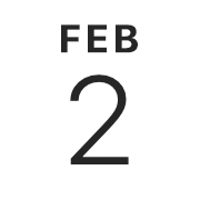 iPhoneアイコンカレンダー　iOS18 黒文字