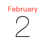 iPhoneアイコンカレンダー iOS8 赤