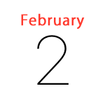 iPhoneアイコンカレンダー iOS9 赤