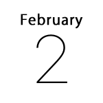 iPhoneアイコンカレンダー　iOS9 黒文字