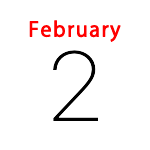 iPhoneアイコンカレンダー　iOS9　太字