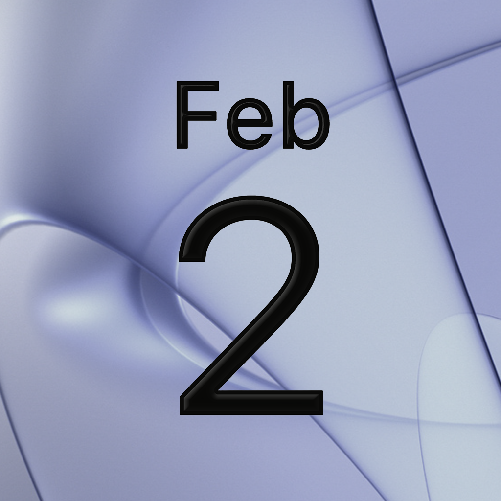 iPhoneアイコンカレンダー Quantum Foam