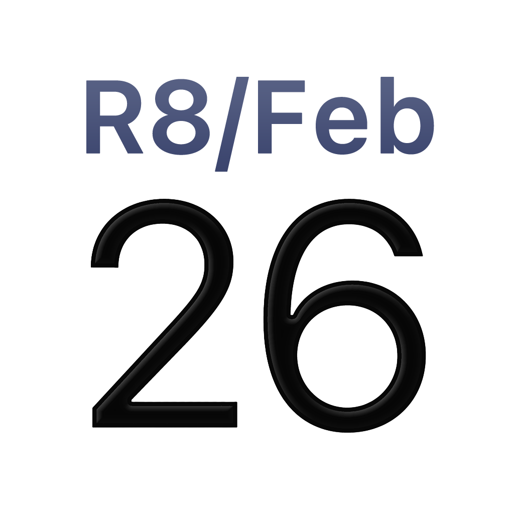 iPhone西暦表示アイコン　緑