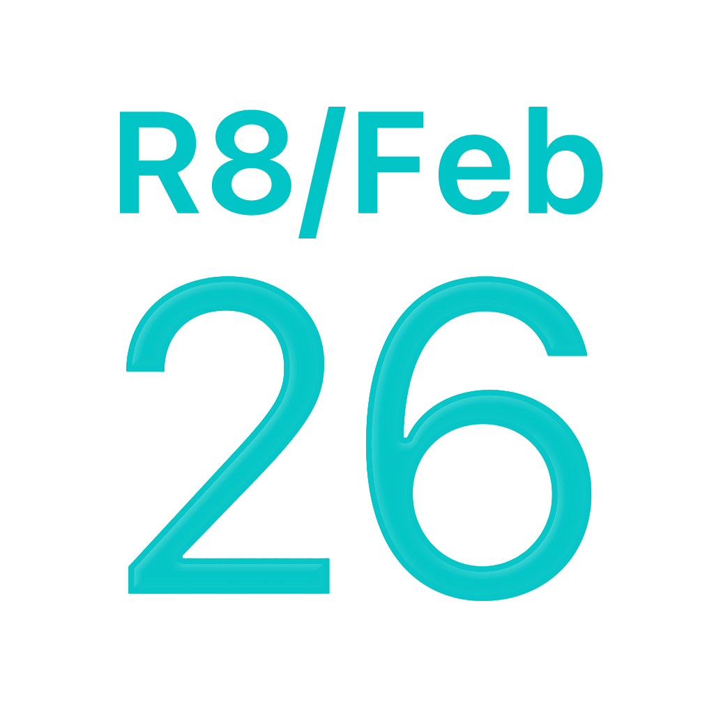 iPhone西暦表示アイコン　緑