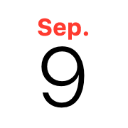 iPhoneアイコンカレンダー　iOS13　太字
