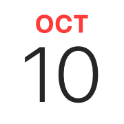 iPhoneアイコンカレンダー iOS18 赤