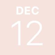 iPhoneアイコンカレンダー iPhone13・ピンク