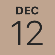 iPhoneアイコンカレンダー iPhone 16 pro・デザートチタニウム